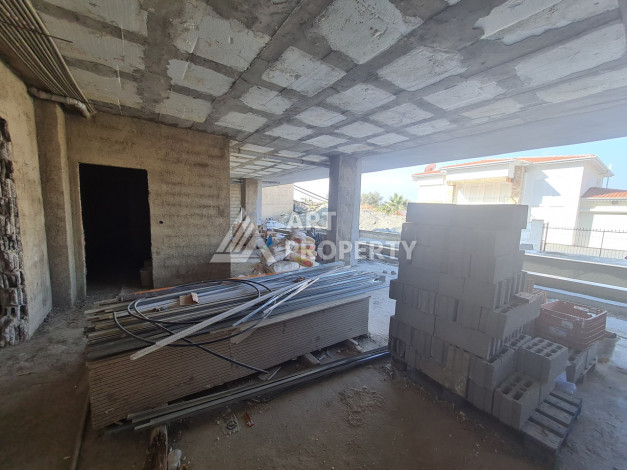 Необычная планировка 2+2 в новом комплексе район Махмутлар - Ракурс 4