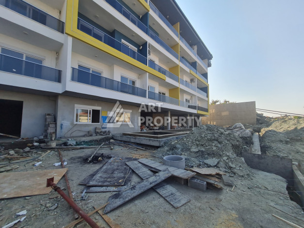 Необычная планировка 2+2 в новом комплексе район Махмутлар - Ракурс 7