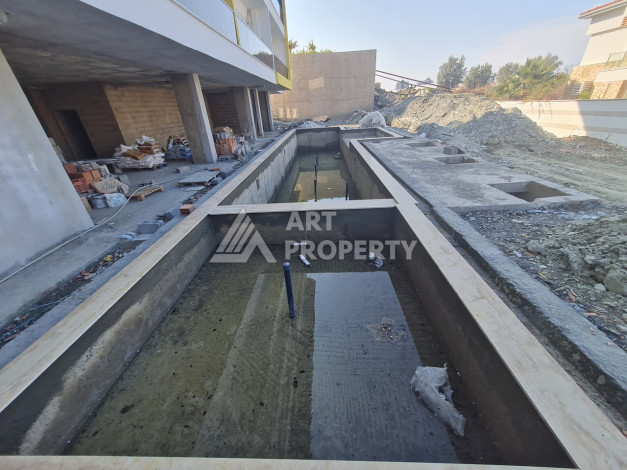 Необычная планировка 2+2 в новом комплексе район Махмутлар - Ракурс 8