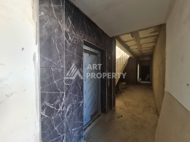 Необычная планировка 2+2 в новом комплексе район Махмутлар - Ракурс 9