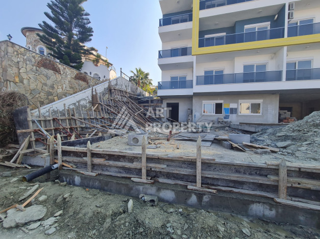 Необычная планировка 2+2 в новом комплексе район Махмутлар - Ракурс 12