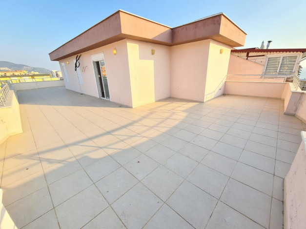 Пентхаус с видом на море планировки 5+1 в центре района Махмутлар, 390 м2 - Ракурс 14