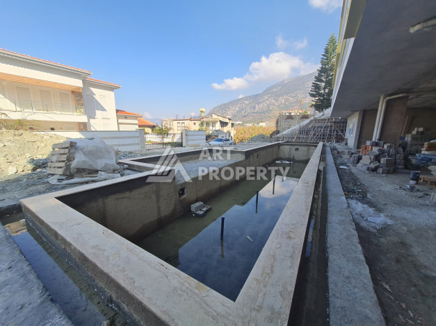 Необычная планировка 2+2 в новом комплексе район Махмутлар - Ракурс 13