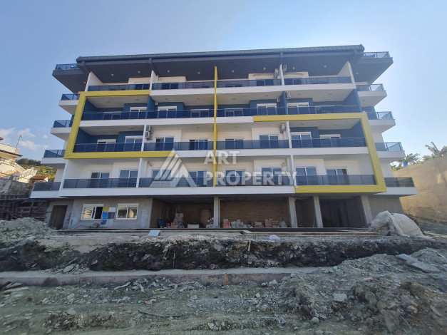 Необычная планировка 2+2 в новом комплексе район Махмутлар - Ракурс 15