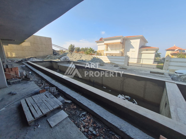 Необычная планировка 2+2 в новом комплексе район Махмутлар - Ракурс 16