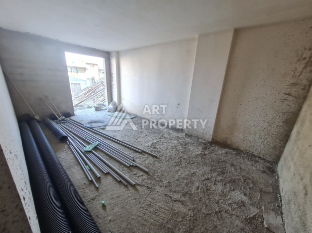 Необычная планировка 2+2 в новом комплексе район Махмутлар - Ракурс 17