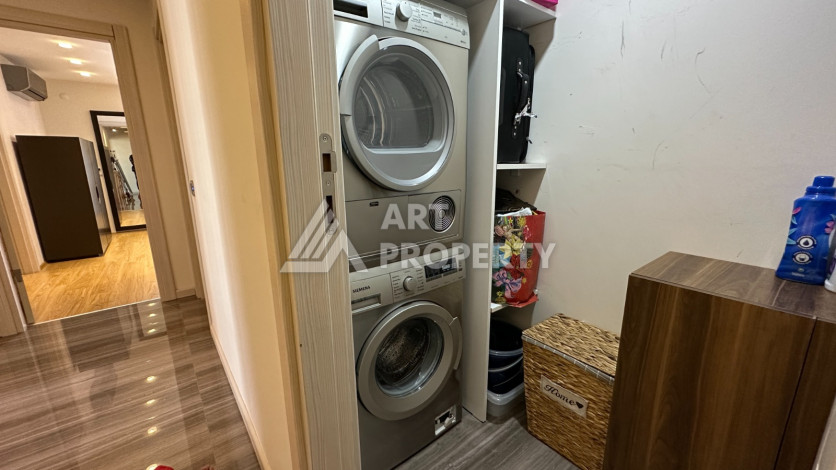 Видовая квартира 4+1 с дизайнерским ремонтом в районе Джикчилли! - Ракурс 5