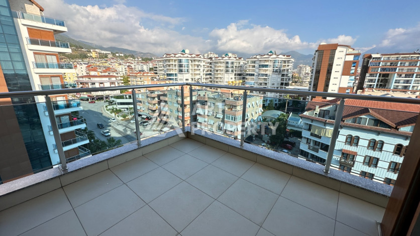 Видовая квартира 4+1 с дизайнерским ремонтом в районе Джикчилли! - Ракурс 10