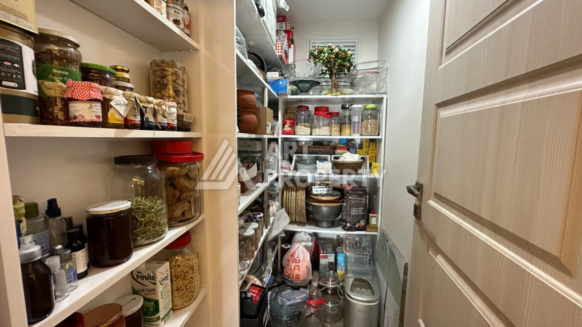 Видовая квартира 4+1 с дизайнерским ремонтом в районе Джикчилли! - Ракурс 15