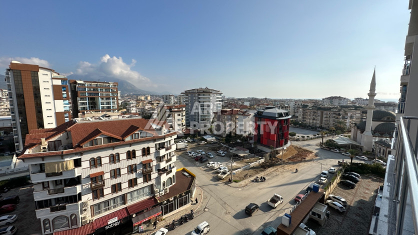 Видовая квартира 4+1 с дизайнерским ремонтом в районе Джикчилли! - Ракурс 20