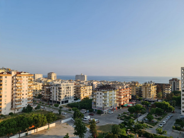 Пентхаус с видом на море планировки 5+1 в центре района Махмутлар, 390 м2 - Ракурс 17