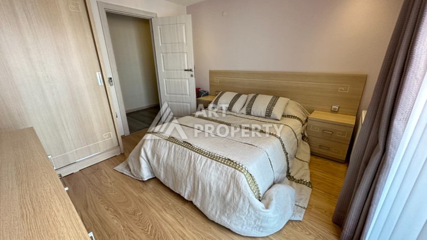 Видовая квартира 4+1 с дизайнерским ремонтом в районе Джикчилли! - Ракурс 29