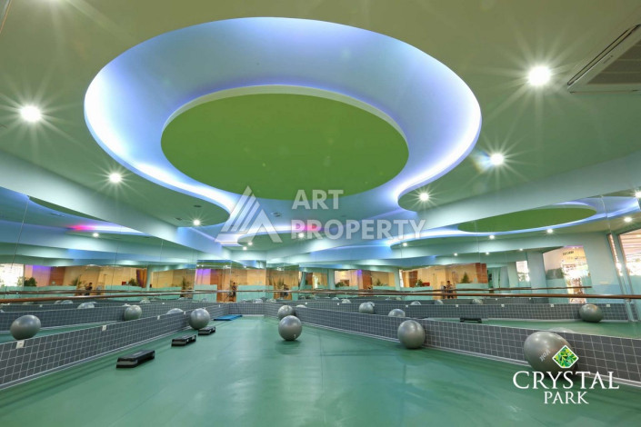 Видовая квартира 4+1 с дизайнерским ремонтом в районе Джикчилли! - Ракурс 37