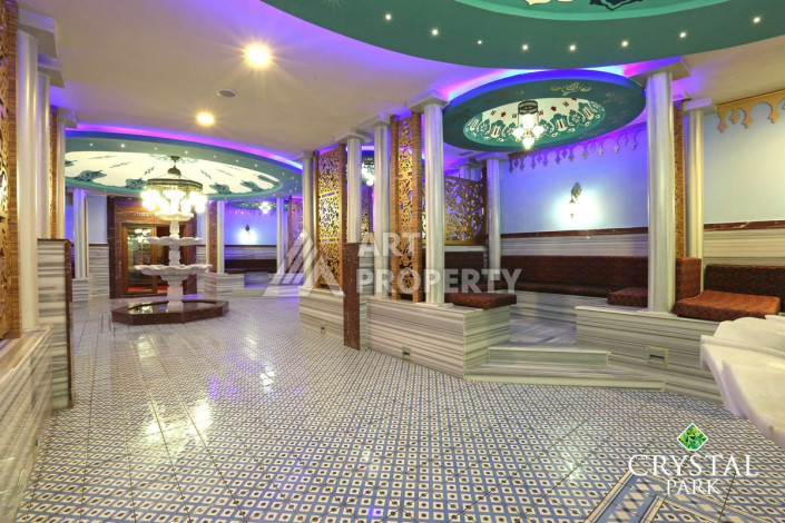 Видовая квартира 4+1 с дизайнерским ремонтом в районе Джикчилли! - Ракурс 39