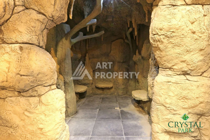 Видовая квартира 4+1 с дизайнерским ремонтом в районе Джикчилли! - Ракурс 41