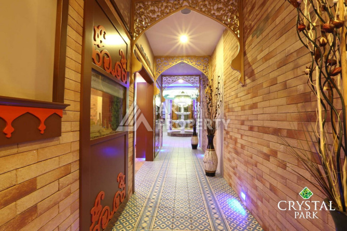 Видовая квартира 4+1 с дизайнерским ремонтом в районе Джикчилли! - Ракурс 53