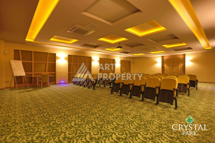 Видовая квартира 4+1 с дизайнерским ремонтом в районе Джикчилли! - Ракурс 59