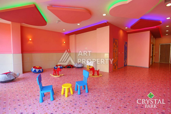 Видовая квартира 4+1 с дизайнерским ремонтом в районе Джикчилли! - Ракурс 62