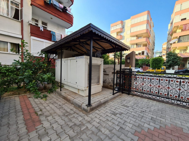 Пентхаус с видом на море планировки 5+1 в центре района Махмутлар, 390 м2 - Ракурс 21