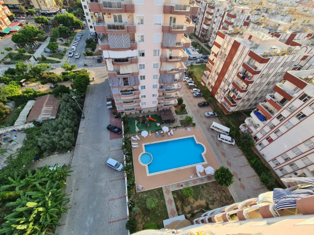 Пентхаус с видом на море планировки 5+1 в центре района Махмутлар, 390 м2 - Ракурс 22