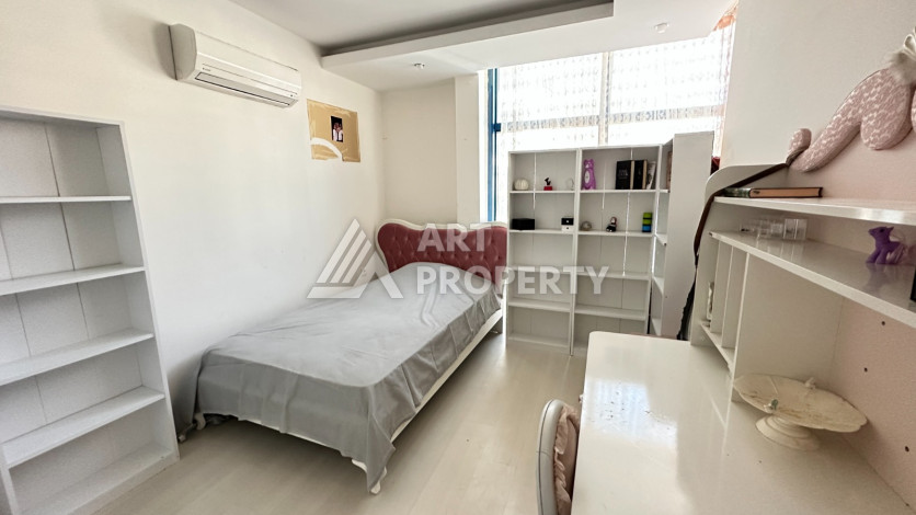 Просторная квартира 3+1 в комплексе с инфраструктурой в районе Джикчилли! - Ракурс 2