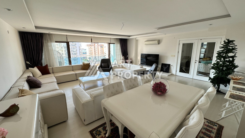 Просторная квартира 3+1 в комплексе с инфраструктурой в районе Джикчилли! - Ракурс 4