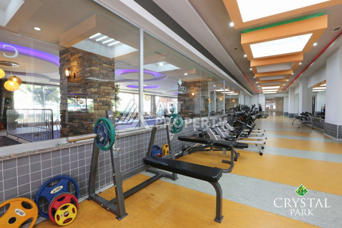 Просторная квартира 3+1 в комплексе с инфраструктурой в районе Джикчилли! - Ракурс 5