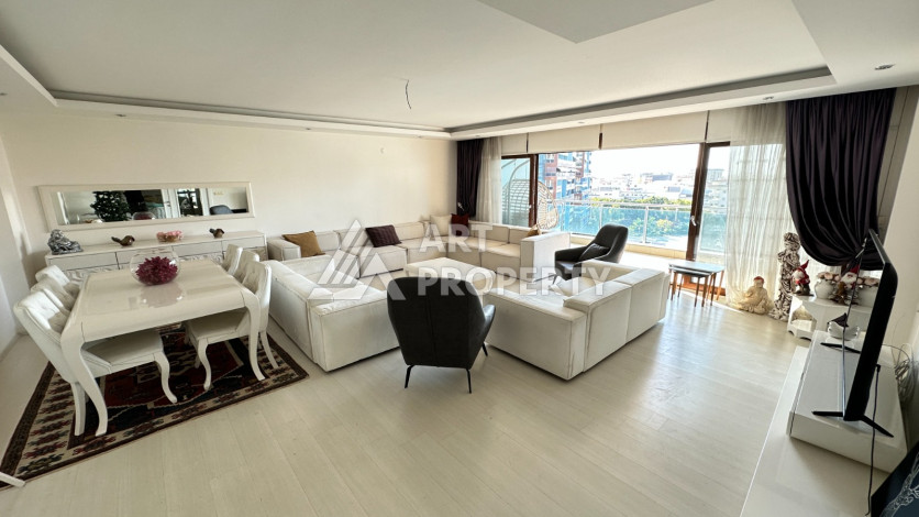 Просторная квартира 3+1 в комплексе с инфраструктурой в районе Джикчилли! - Ракурс 8