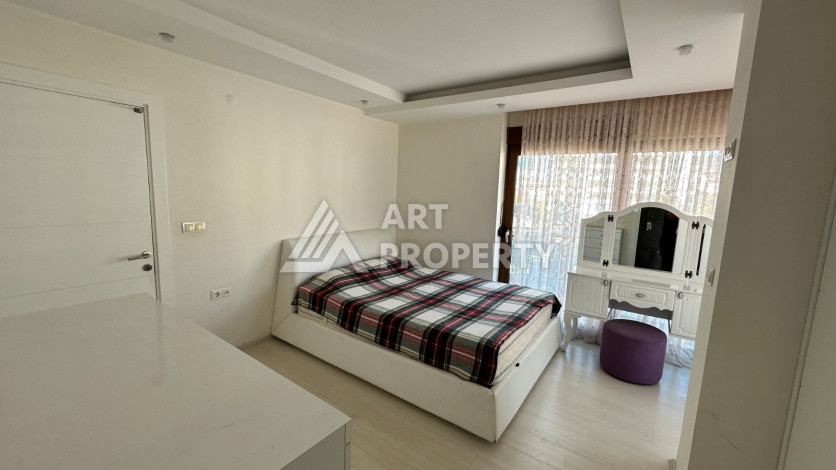 Просторная квартира 3+1 в комплексе с инфраструктурой в районе Джикчилли! - Ракурс 10