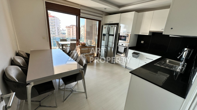 Просторная квартира 3+1 в комплексе с инфраструктурой в районе Джикчилли! - Ракурс 11