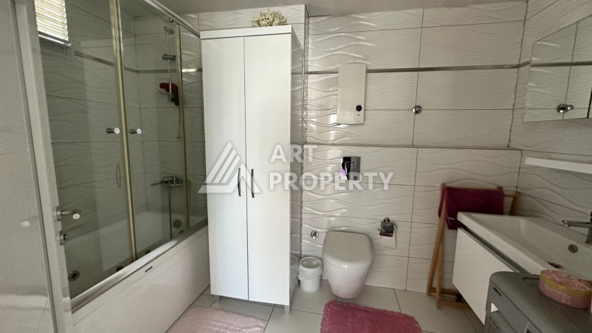 Просторная квартира 3+1 в комплексе с инфраструктурой в районе Джикчилли! - Ракурс 12