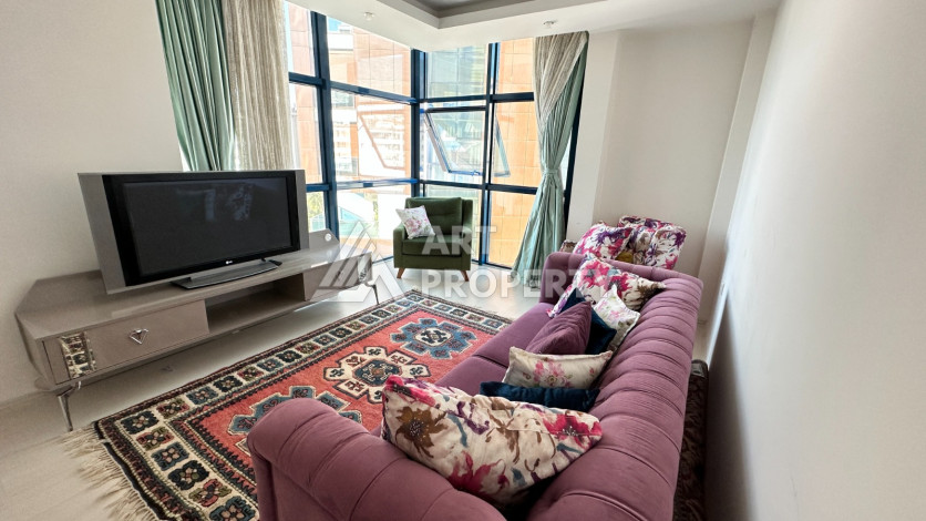 Просторная квартира 3+1 в комплексе с инфраструктурой в районе Джикчилли! - Ракурс 13