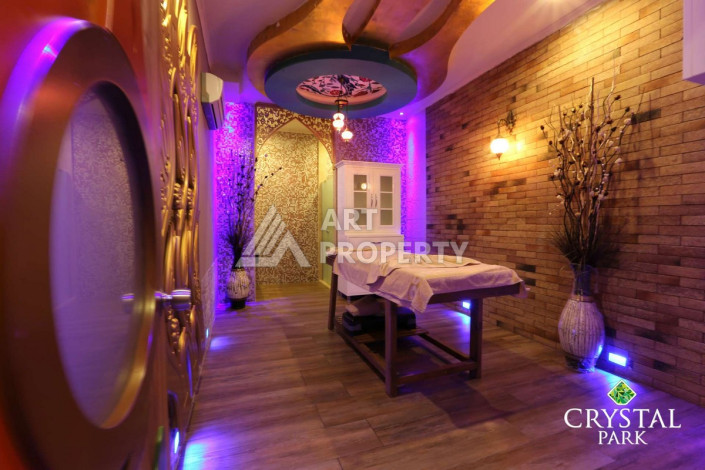 Просторная квартира 3+1 в комплексе с инфраструктурой в районе Джикчилли! - Ракурс 16