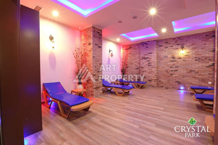 Просторная квартира 3+1 в комплексе с инфраструктурой в районе Джикчилли! - Ракурс 17