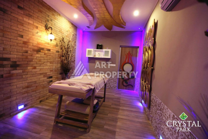 Просторная квартира 3+1 в комплексе с инфраструктурой в районе Джикчилли! - Ракурс 18