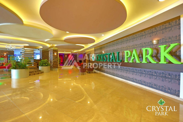 Просторная квартира 3+1 в комплексе с инфраструктурой в районе Джикчилли! - Ракурс 20