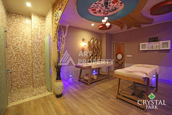 Просторная квартира 3+1 в комплексе с инфраструктурой в районе Джикчилли! - Ракурс 21