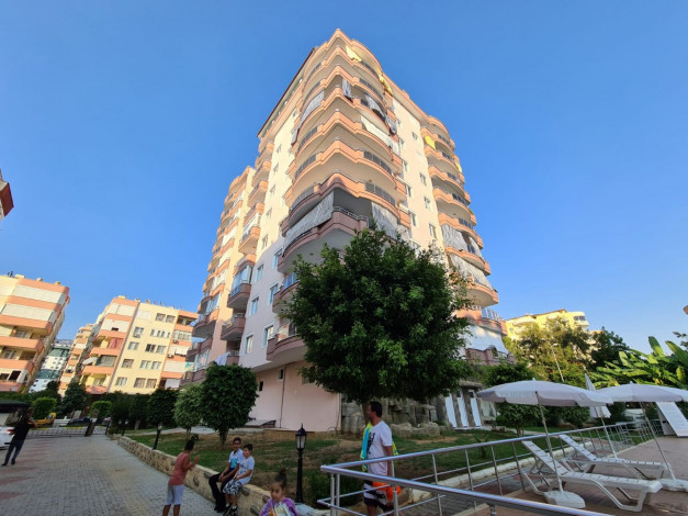 Пентхаус с видом на море планировки 5+1 в центре района Махмутлар, 390 м2 - Ракурс 25