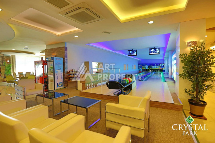 Просторная квартира 3+1 в комплексе с инфраструктурой в районе Джикчилли! - Ракурс 29