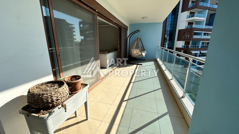 Просторная квартира 3+1 в комплексе с инфраструктурой в районе Джикчилли! - Ракурс 30