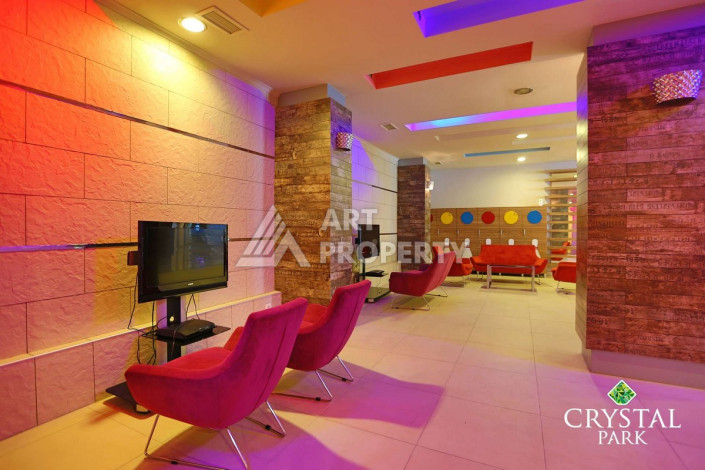 Просторная квартира 3+1 в комплексе с инфраструктурой в районе Джикчилли! - Ракурс 33