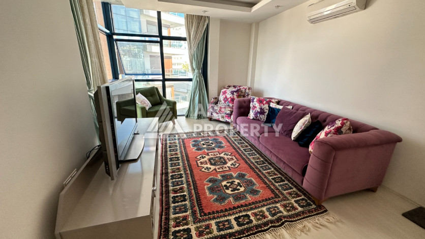 Просторная квартира 3+1 в комплексе с инфраструктурой в районе Джикчилли! - Ракурс 34