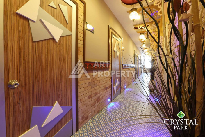 Просторная квартира 3+1 в комплексе с инфраструктурой в районе Джикчилли! - Ракурс 36