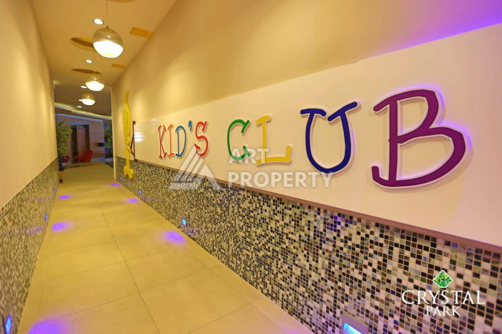 Просторная квартира 3+1 в комплексе с инфраструктурой в районе Джикчилли! - Ракурс 40