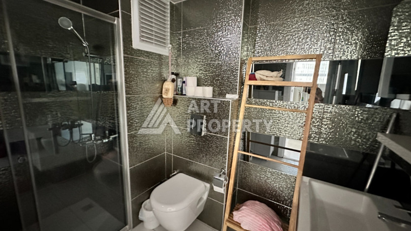 Просторная квартира 3+1 в комплексе с инфраструктурой в районе Джикчилли! - Ракурс 43