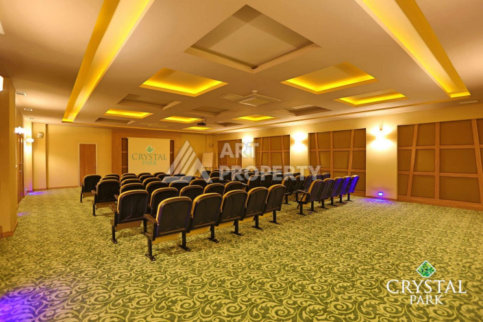 Просторная квартира 3+1 в комплексе с инфраструктурой в районе Джикчилли! - Ракурс 44