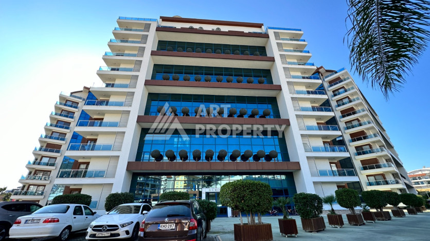 Просторная квартира 3+1 в комплексе с инфраструктурой в районе Джикчилли! - Ракурс 48