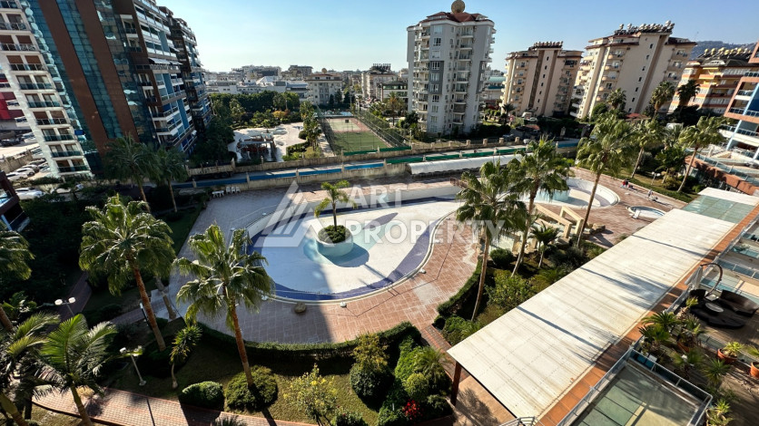 Просторная квартира 3+1 в комплексе с инфраструктурой в районе Джикчилли! - Ракурс 49