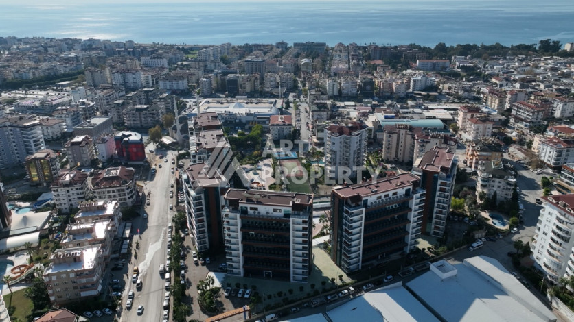 Просторная квартира 3+1 в комплексе с инфраструктурой в районе Джикчилли! - Ракурс 50