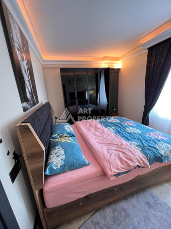 Пентхаус 4+1 с хорошим ремонтом в районе Джикчилли! - Ракурс 2